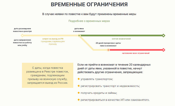 В России заработал электронный реестр повесток. Не отозвавшихся призывников будут наказывать