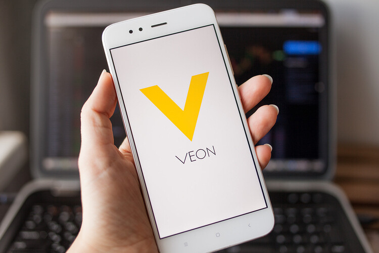 Veon выкупит собственные акции на $35 млн