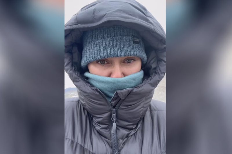 Виктория Боня вышла на связь через день после начала восхождения на Эверест