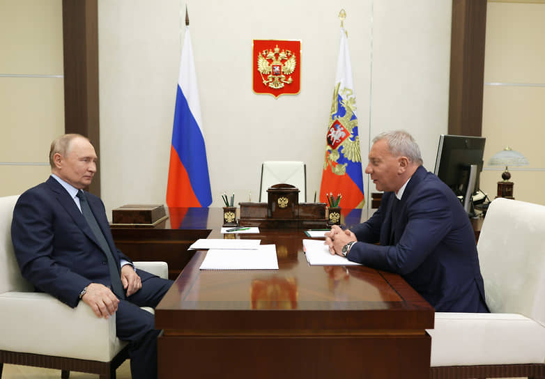 Владимир Путин и Юрий Борисов обсудили увеличение числа спутников