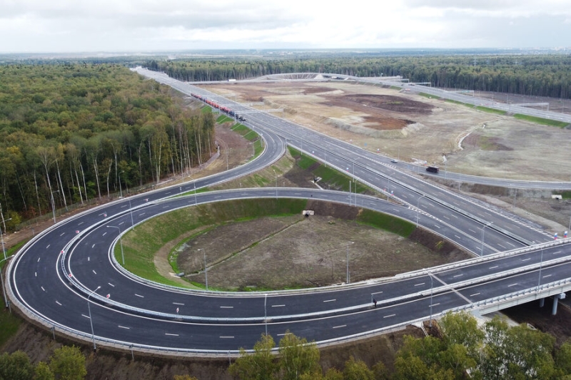 В 2025 году трасса М-12 будет продлена от Казани до Екатеринбурга