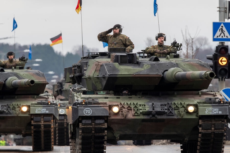 В Германии заявили, что немецкая армия должна «мобилизоваться»