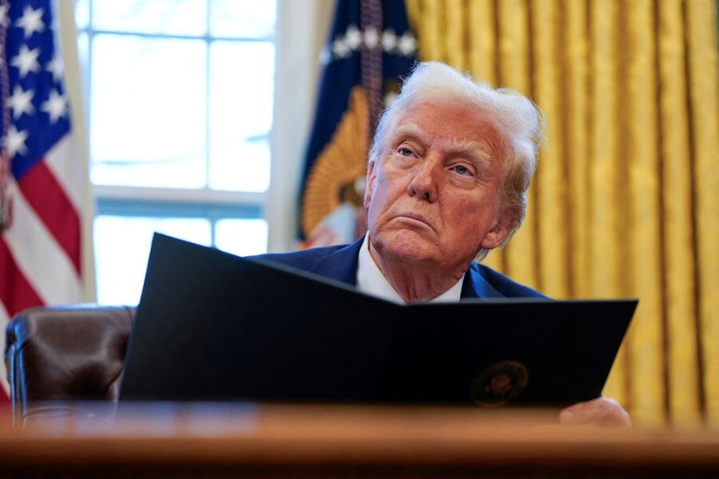 В Кремле прокомментировали информацию о визите Трампа в Москву на 9 мая