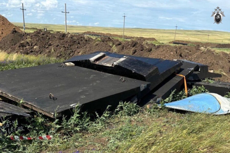 В Оренбургской области двух мужчин раздавило бетонными плитами на стройке