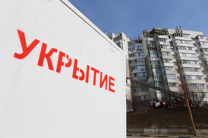 В первые минуты нового года ВСУ обстреляли Белгородскую область