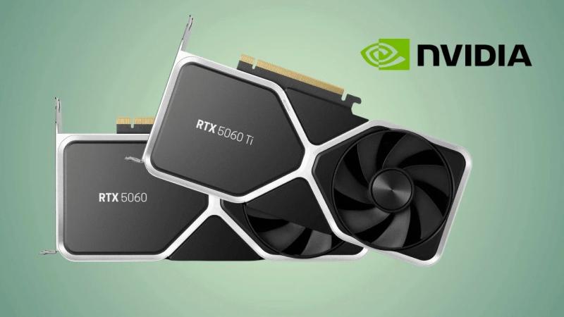 В России начались продажи Nvidia RTX 5060 Ti — от 55 тысяч рублей