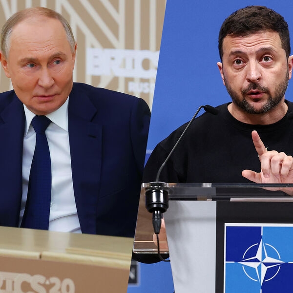 В России отреагировали на идею московской встречи Путина и Зеленского