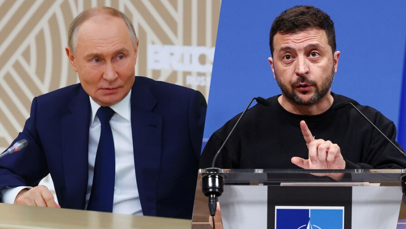 В России отреагировали на идею московской встречи Путина и Зеленского