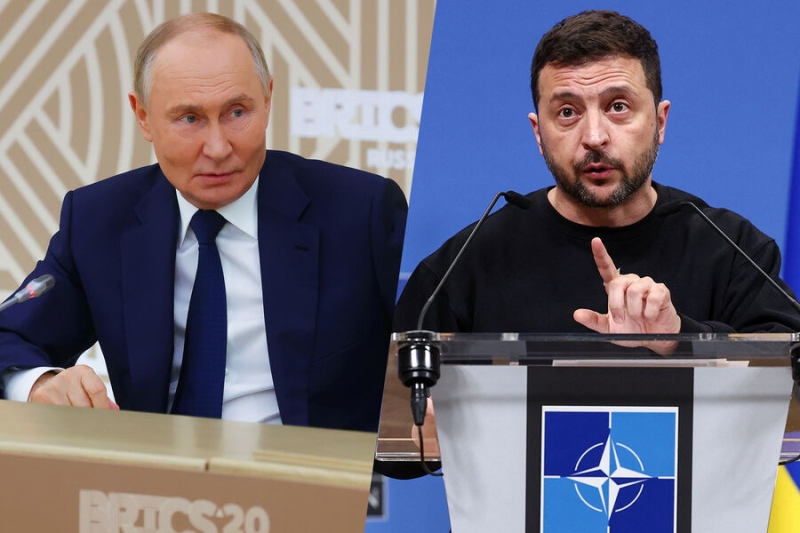 В России отреагировали на идею московской встречи Путина и Зеленского