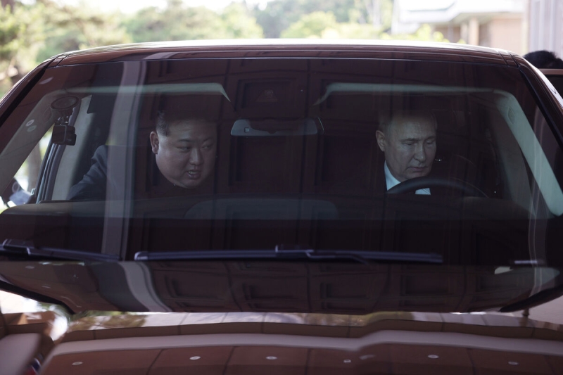 В США рассказали о «лимузинной дипломатии» Путина