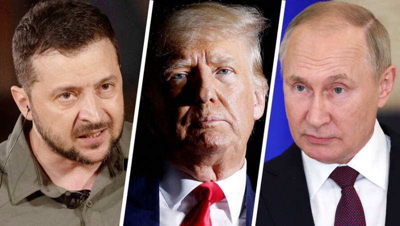 В США заявили, что Европа хочет обеспечить Зеленскому место на саммите на Аляске