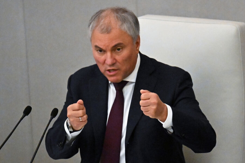 Володин рассказал о роли образования в развитии России