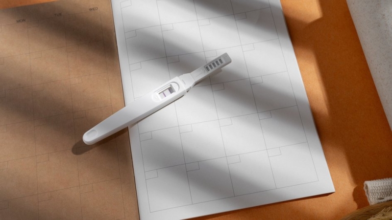 Отрицательный тест на беременность