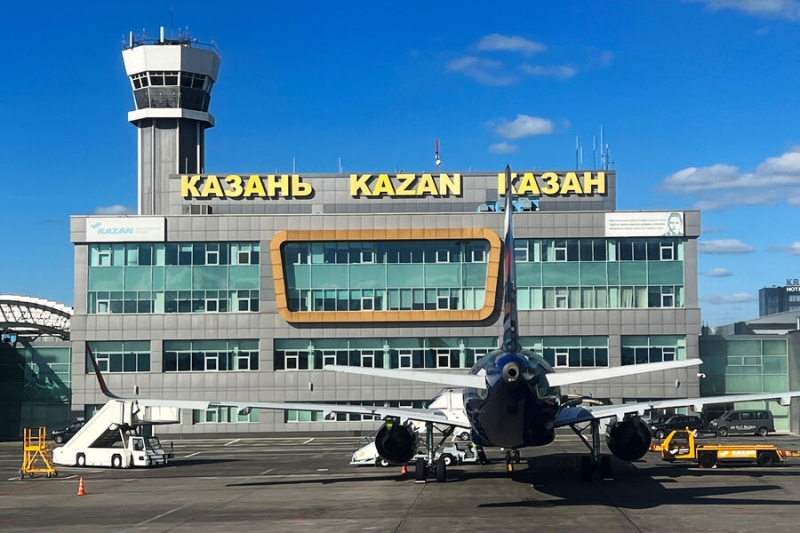 Временные ограничения введены на работу аэропорта Казани