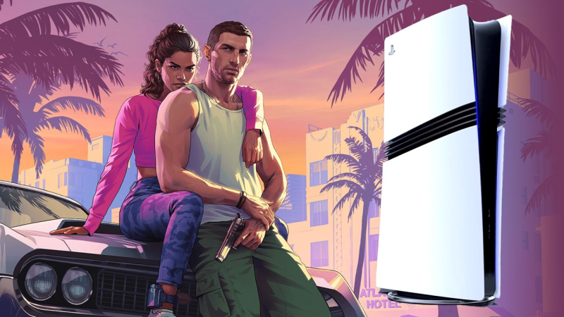 Все PS5 Pro раскупили в США — на фоне ажиотажа вокруг GTA 6