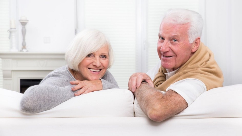 Пожилая пара