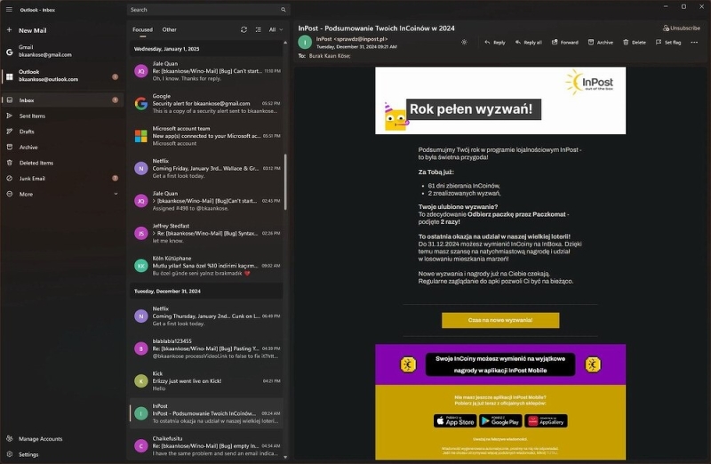Выпущена абсолютно бесплатная точная копия уничтоженного Microsoft популярного приложения для работы с почтой в Windows