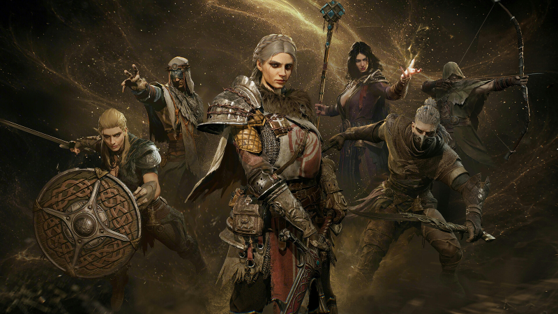 Вышел фэнтезийный экстракшен-экшен Mistfall Hunter — новый трейлер