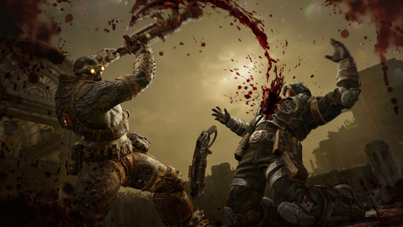 Вышел мясной трейлер мультиплеера Gears of War: E-Day — бета в августе