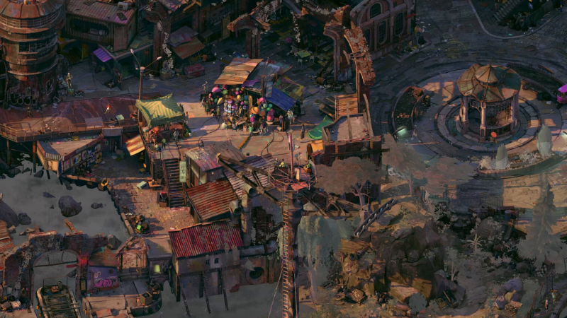 Вышел новый трейлер Zero Parades — RPG от авторов Disco Elysium