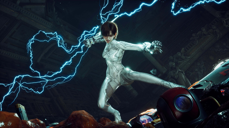Вышел трейлер Stellar Blade: Blood Rain на русском от Mechanics VoiceOver