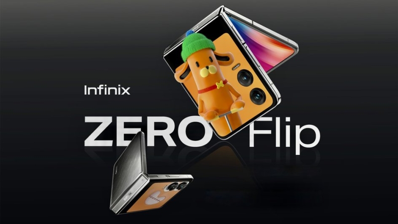 Вышла Zero Flip — первая «раскладушка» Infinix