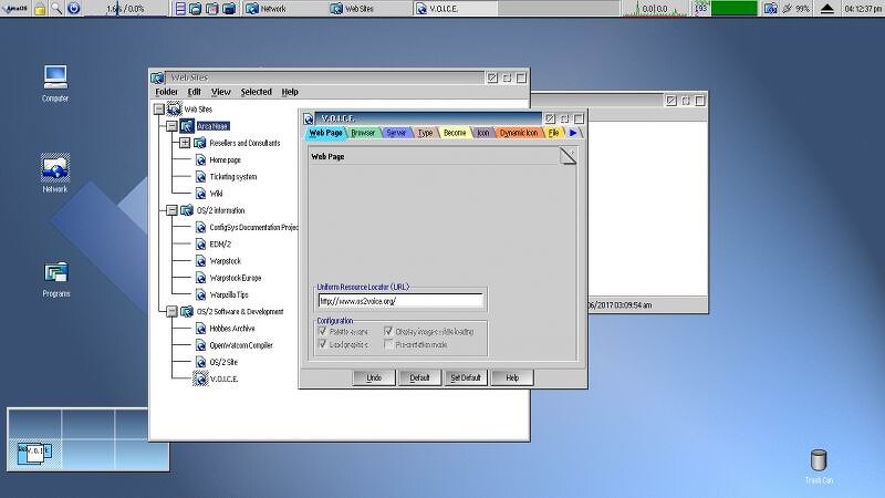 Windows всех достала. Из пепла восстала всеми любимая OS/2, ее можно запустить на современных ПК