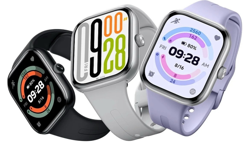 Xiaomi выпустила «убийцу» Apple Watch. Часы работают 24 дня от одной зарядки. Ожидаются продажи в России