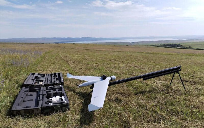 Zala Т-16 отработали задачи на учениях в Хакасии