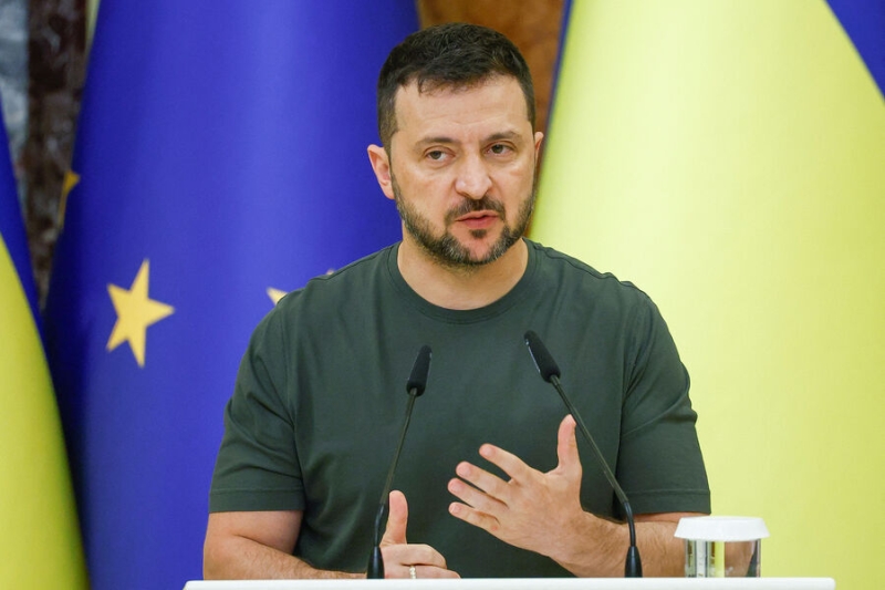 Зеленский прокомментировал свою встречу с Келлогом