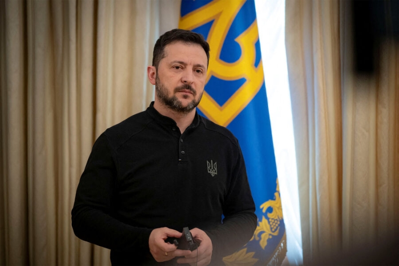 Зеленский проверяет чиновников на полиграфе из-за утечки проекта соглашения с СШПА