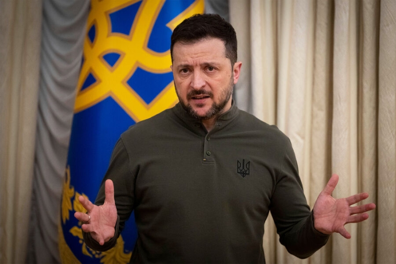 Зеленский сообщил о создании коалиции по строительству убежищ на Украине