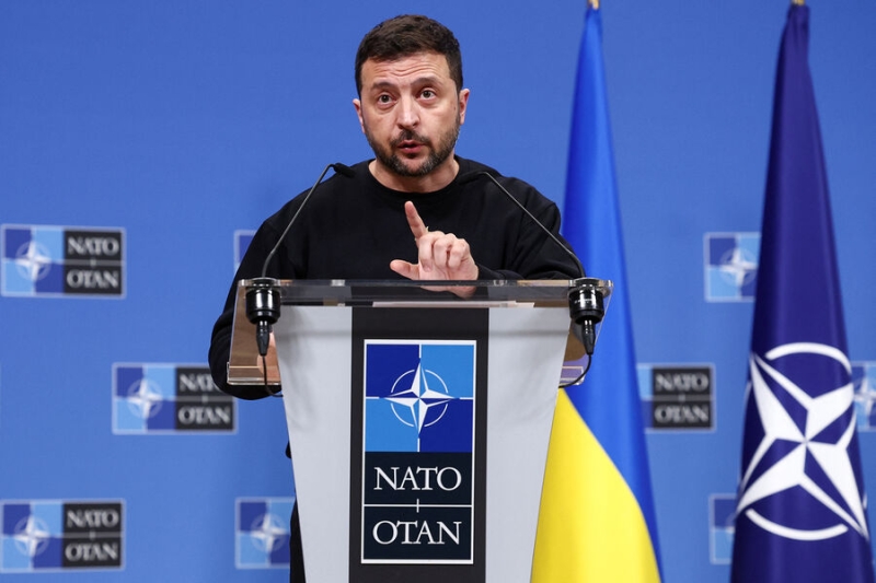 Зеленский: Украина получила лишь 10% выделенной помощи США