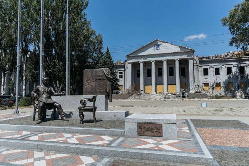Житель Покровска растрогал западную журналистку словами, что он русский