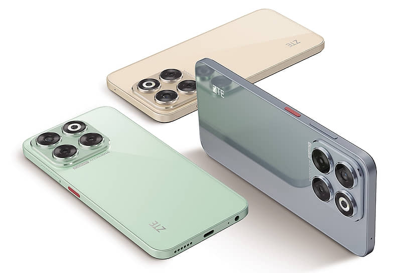 ZTE представила смартфон Blade V70 с камерой на 108 мегапикселей